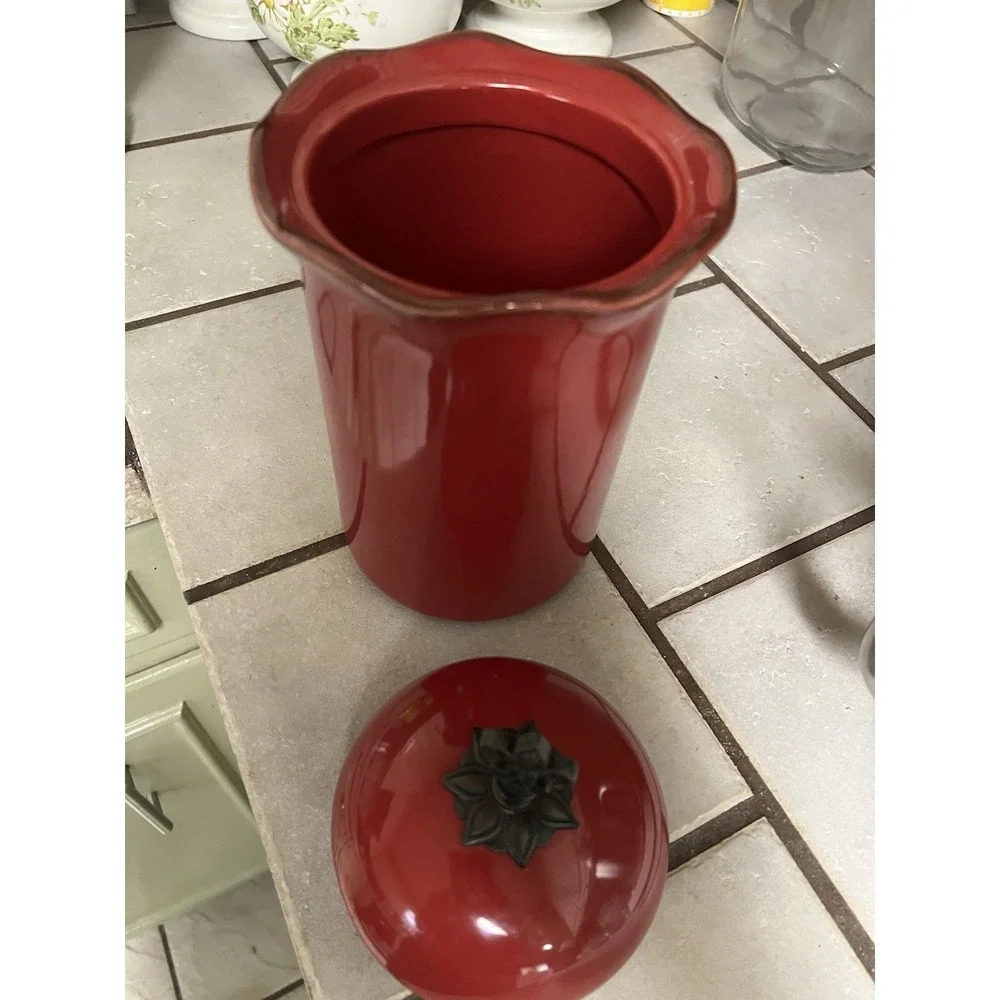VTG Southern Living Cinnabar (red) 10
